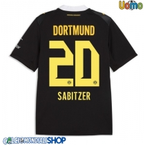 Maglie da calcio Borussia Dortmund Marcel Sabitzer #20 Seconda Maglia 2026-27 Manica Corta